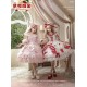 Mademoiselle Pearl Strawberry Cutsew Cardigan Blouses Skirt JSKs and OPs(Reservation/Full Payment Without Shipping)